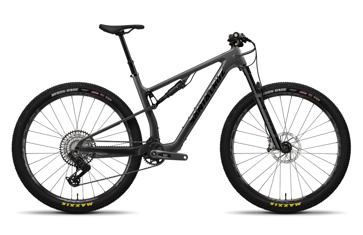 Santa Cruz Blur Carbon 29 - GX AXS - Matte Carbon - 2025