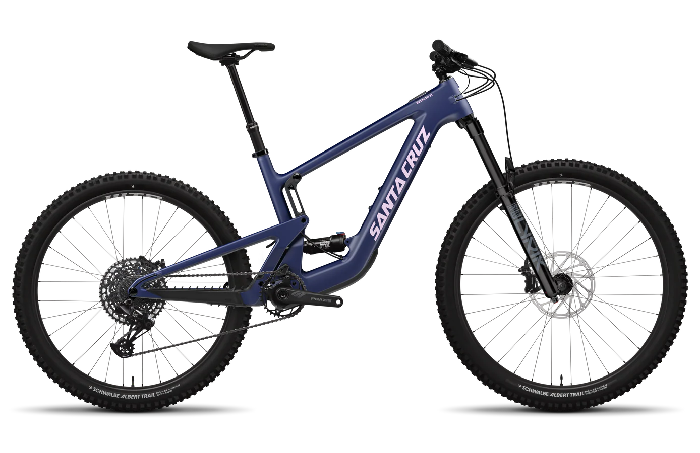 Santa Cruz Heckler SL Carbon MX - R Kit - Matte Dark Blue - 2025
