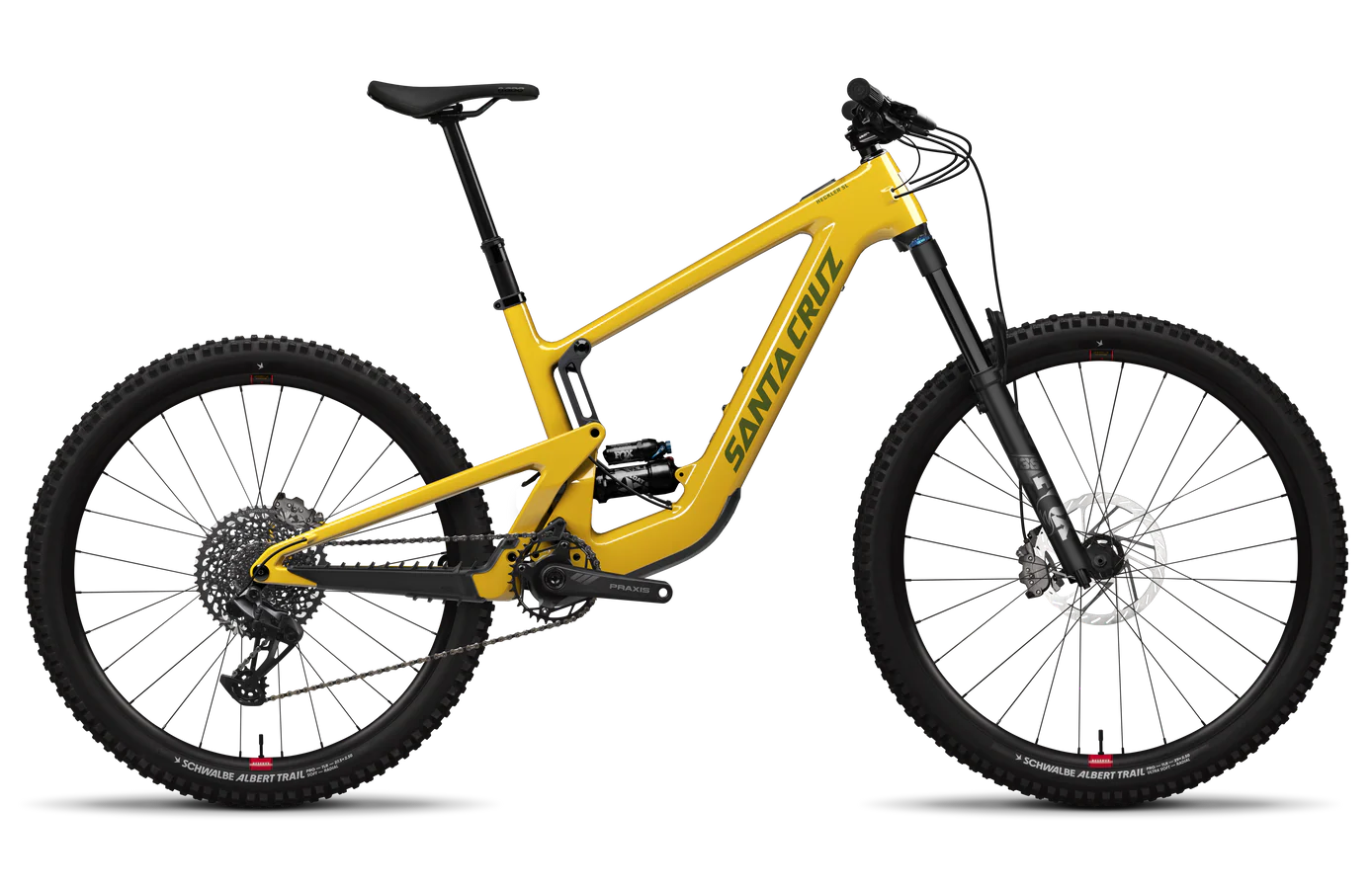 Santa Cruz Heckler SL Carbon MX - S Kit - Gloss Mustard - 2025