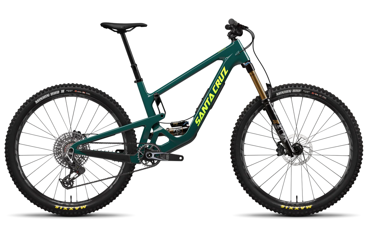 Santa Cruz Hightower CC 29 - X0 AXS - Gloss Day Green - 2025