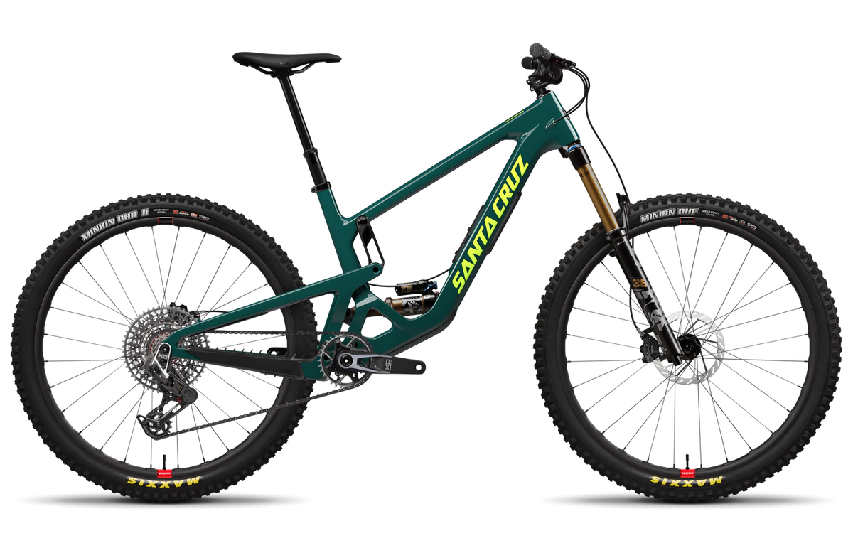 Santa Cruz Hightower CC 29 - X0 AXS Reserve - Gloss Day Green - 2025