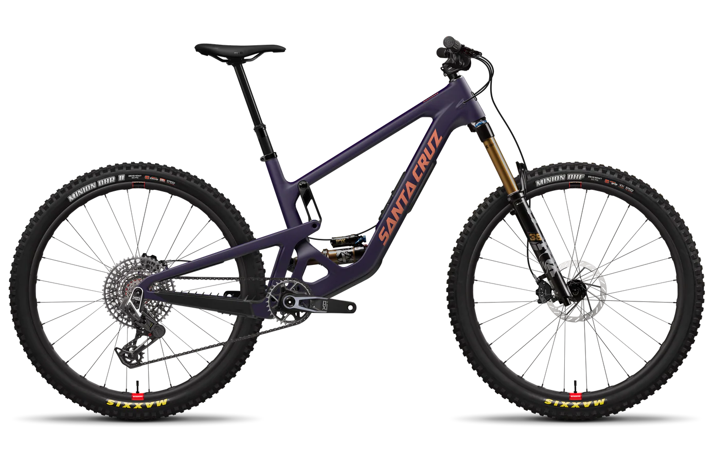 Santa Cruz Hightower CC 29 - X0 AXS Reserve - Matte Deep Purple - 2025