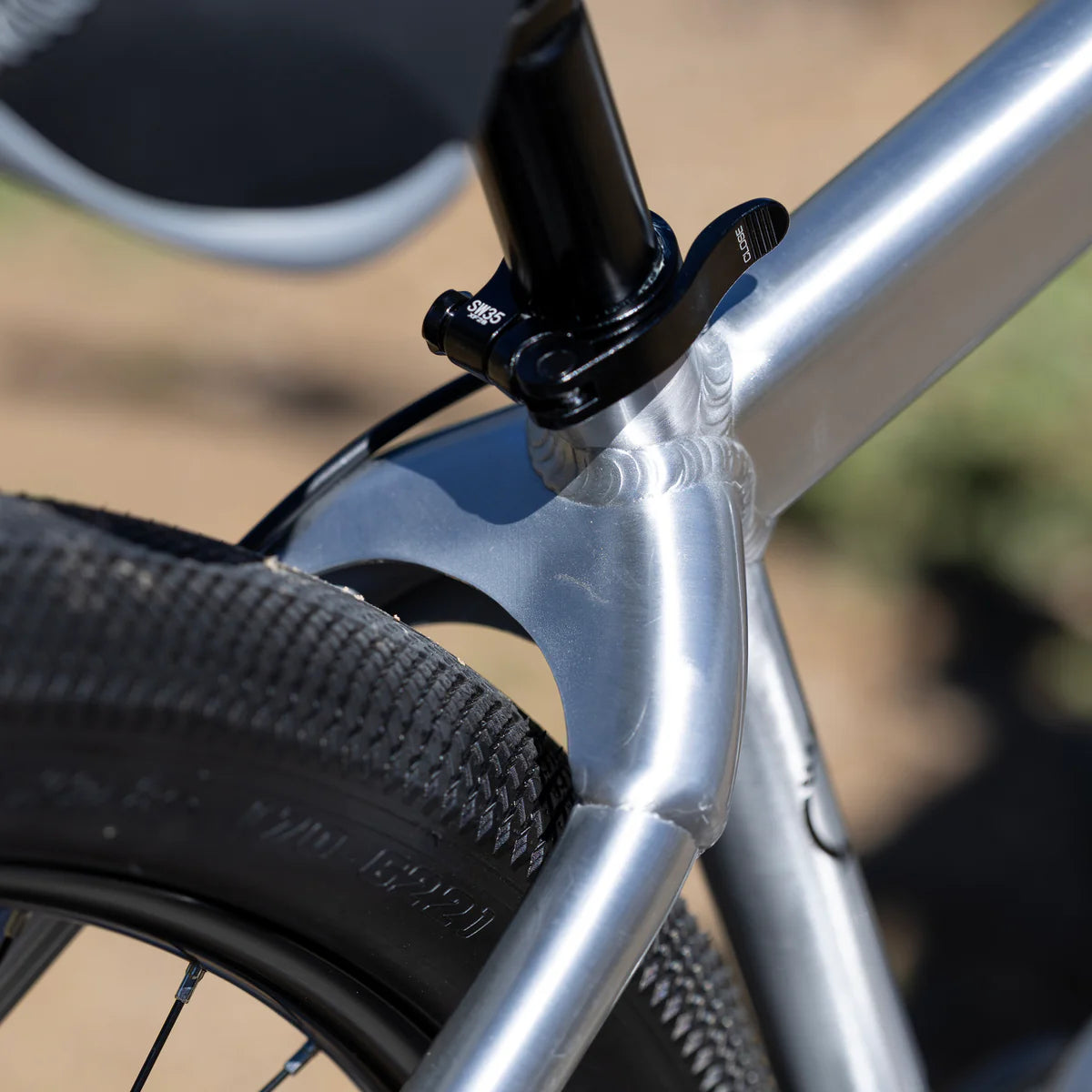 SE Bikes Mega Ripper 29 - Ball Burnished Silver