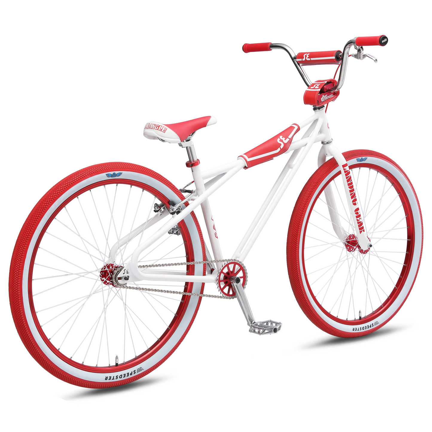 SE Bikes Quadangle Looptail 29 - Artic White
