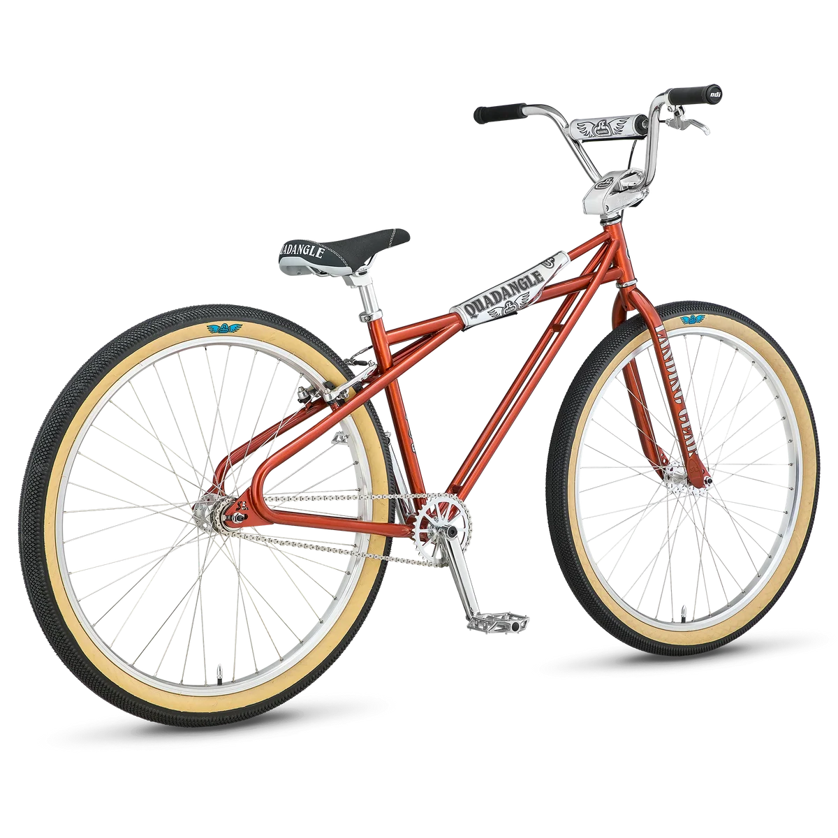 SE Bikes Quadangle Looptail 29 - Candy Flame Orange