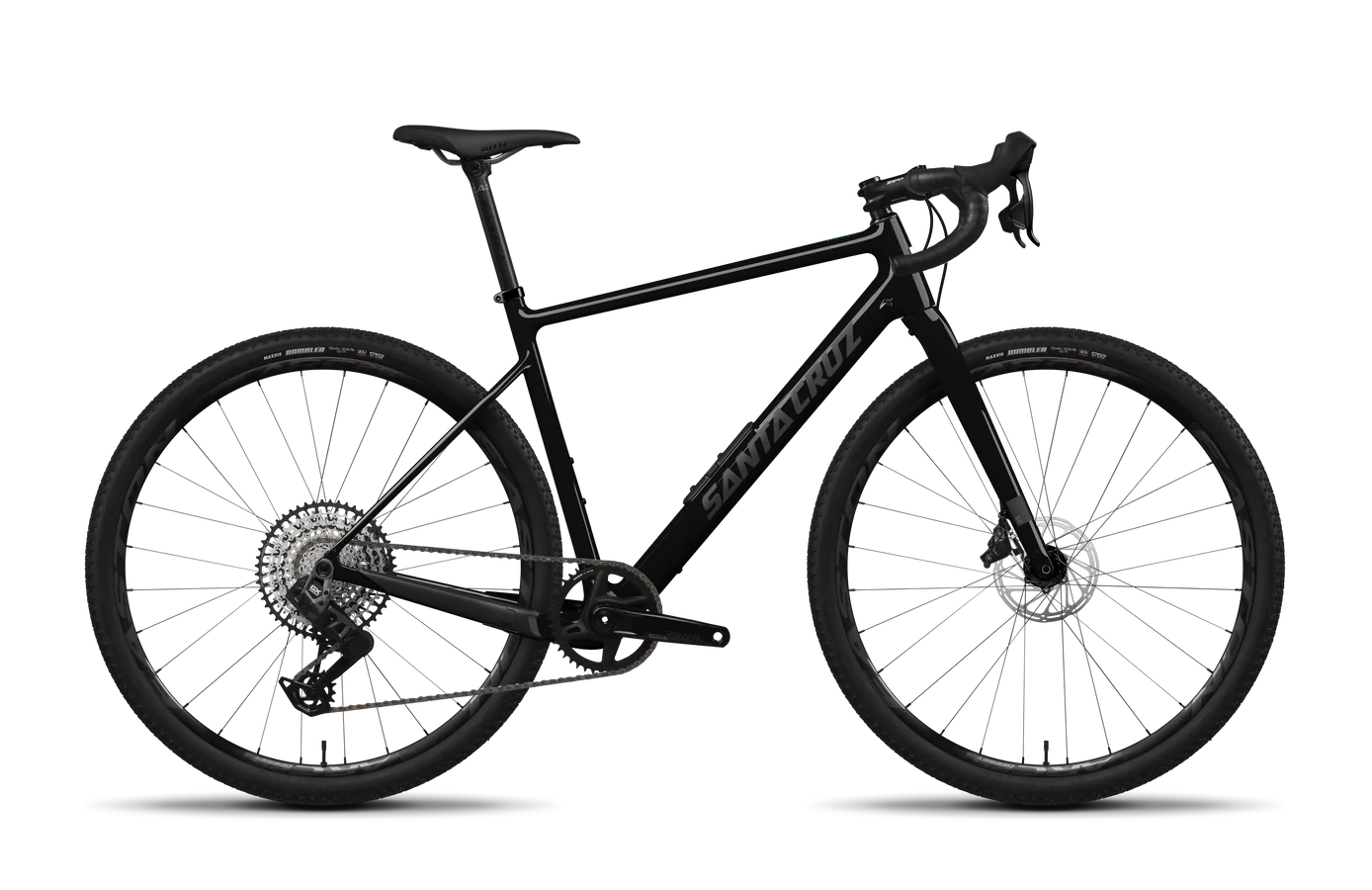 Santa Cruz Stigmata CC 700c - Rival 1x AXS - Gloss Black Sparkle - 2025