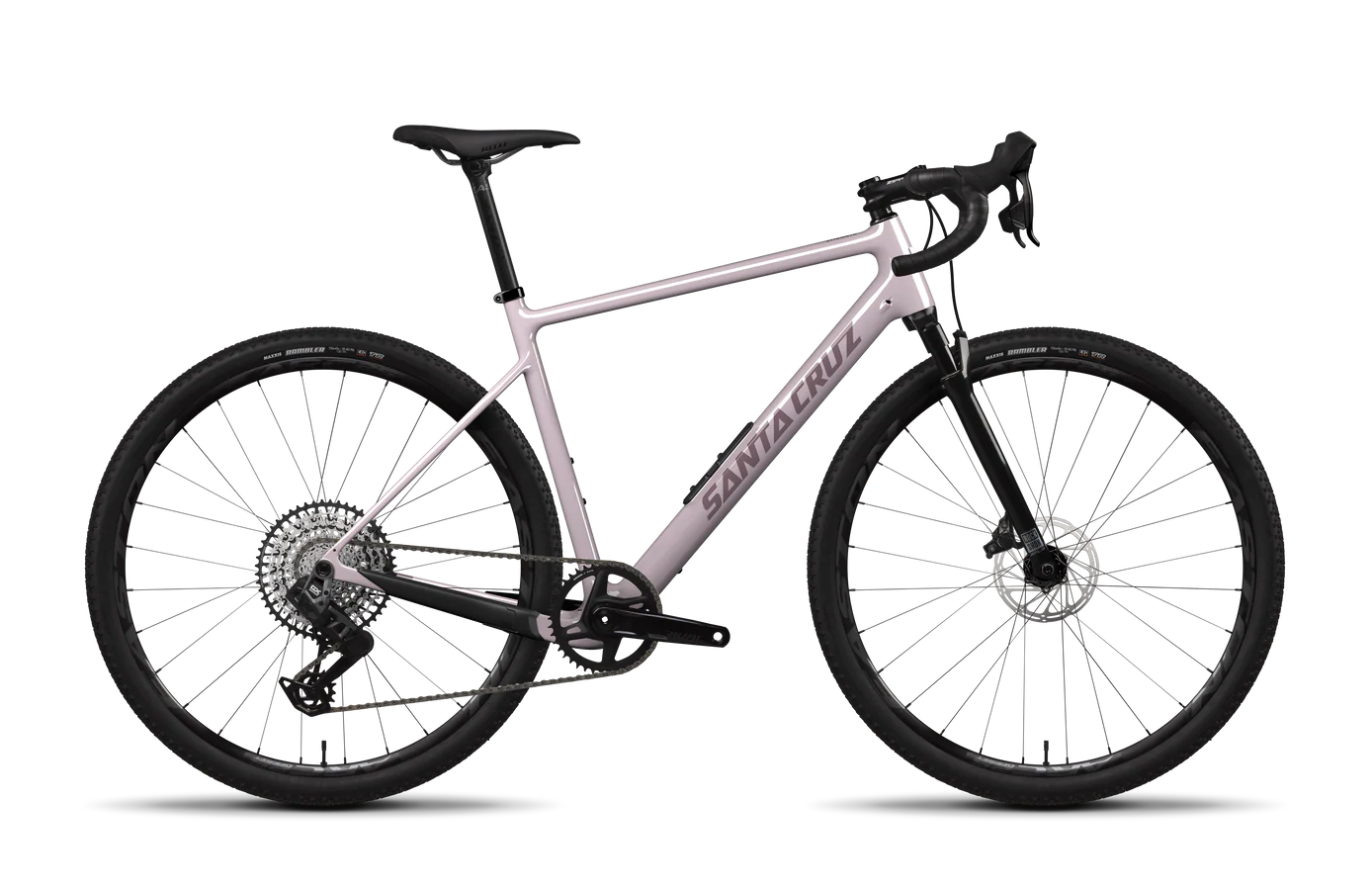 Santa Cruz Stigmata CC 700c - Rival 1x AXS Rudy - Gloss Purple Granite - 2025