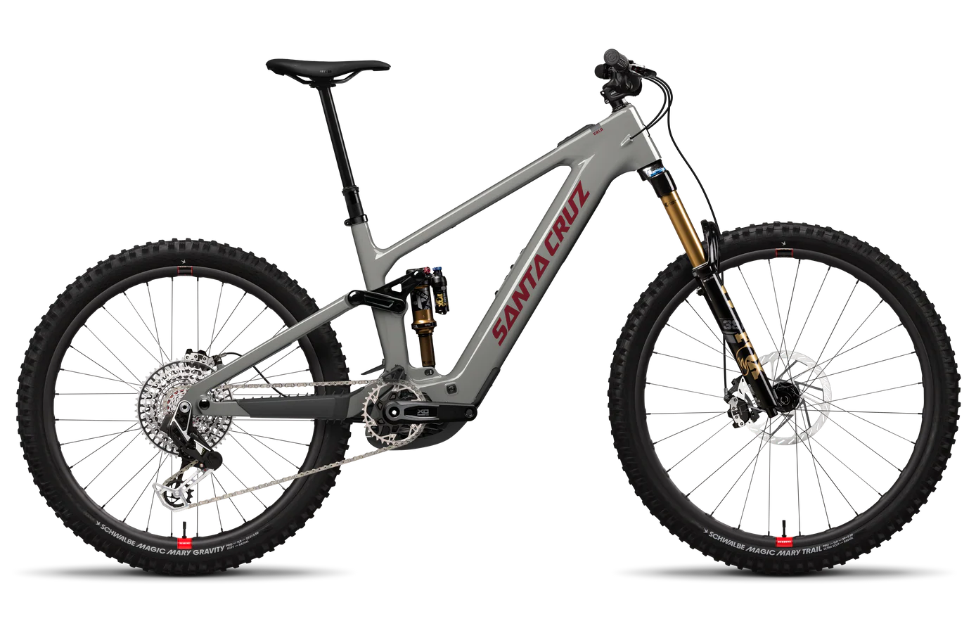 Santa Cruz Vala CC MX - XX AXS Reserve - Gloss Grey - 2025