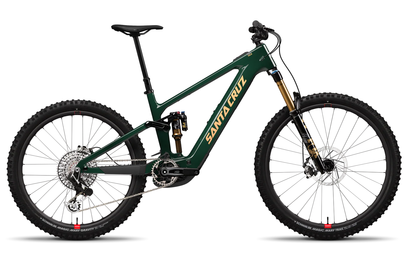Santa Cruz Vala CC MX - XX AXS Reserve - Midnight Green - 2026
