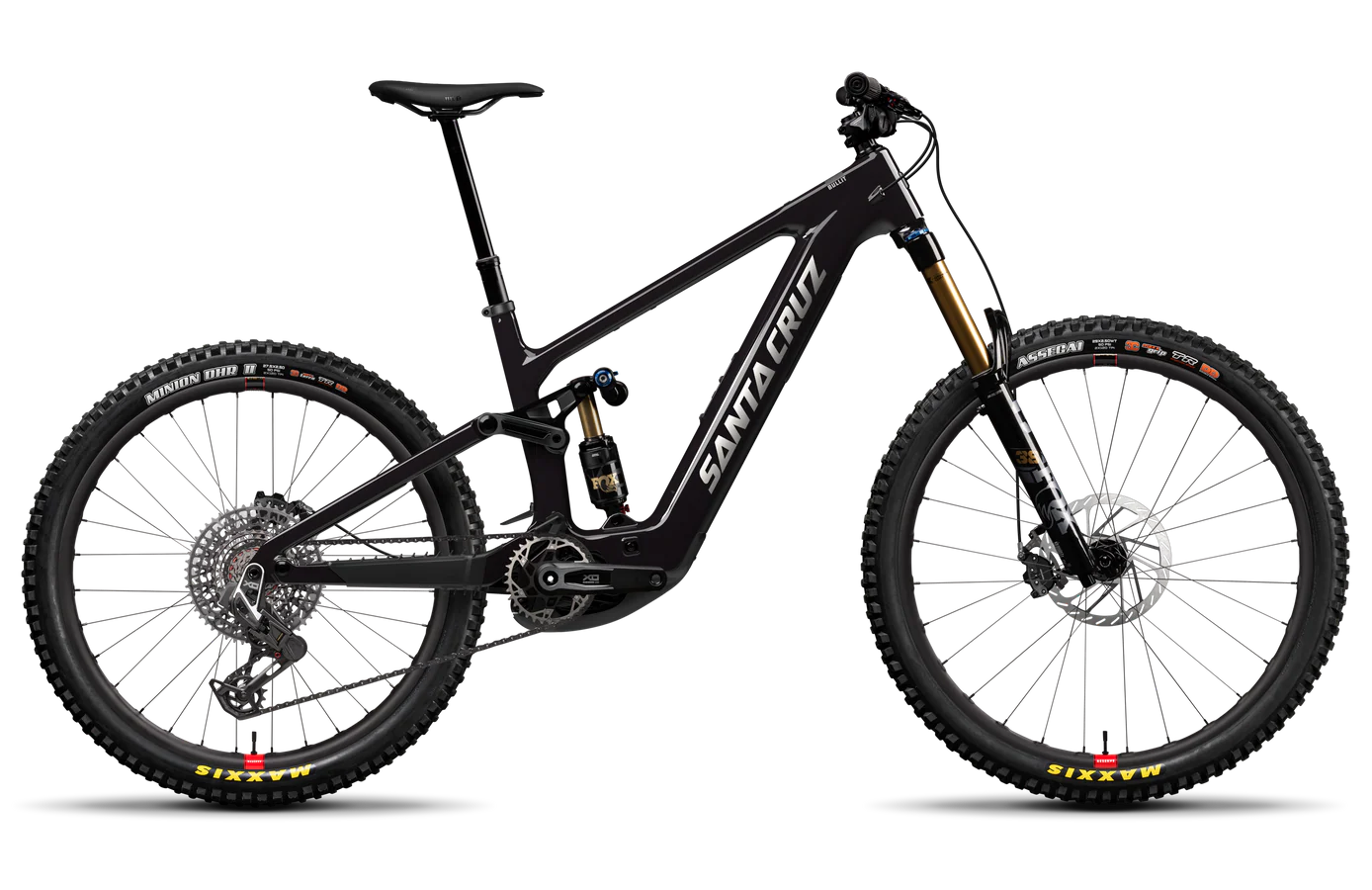 Santa Cruz Bullet CC MX - X0 AXS Reserve - Gloss Black - 2026