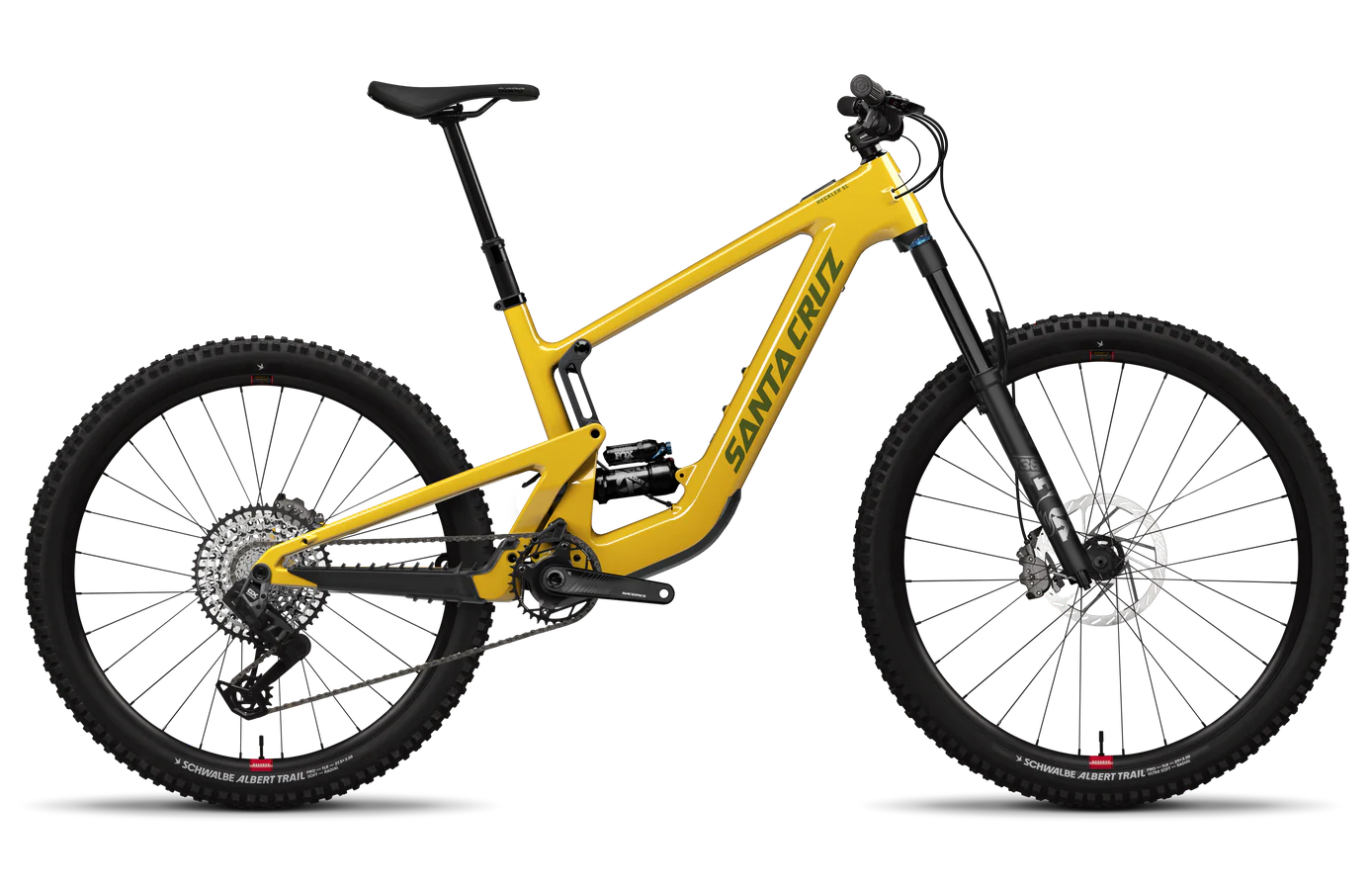 Santa Cruz Heckler SL Carbon MX - GX AXS - Gloss Mustard - 2026