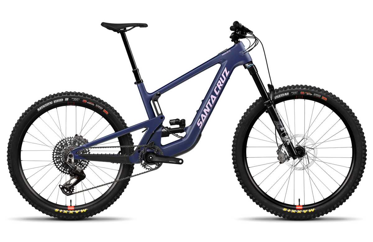 Santa Cruz Heckler SL Carbon MX - Stout Kit - Matte Dark Blue - 2025