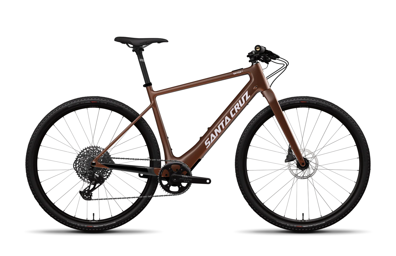 Santa Cruz Skitch CC 700c - Apex Flat Bar - 430Wh - Matte Iron Ore - 2026