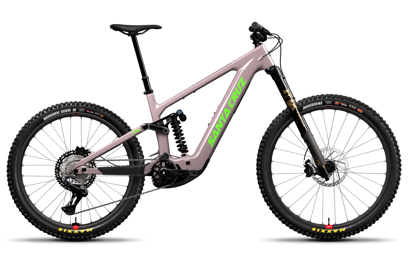 Santa Cruz Bullit CC MX - XT Di2 Reserve - Gloss Purple Smoke - 2027
