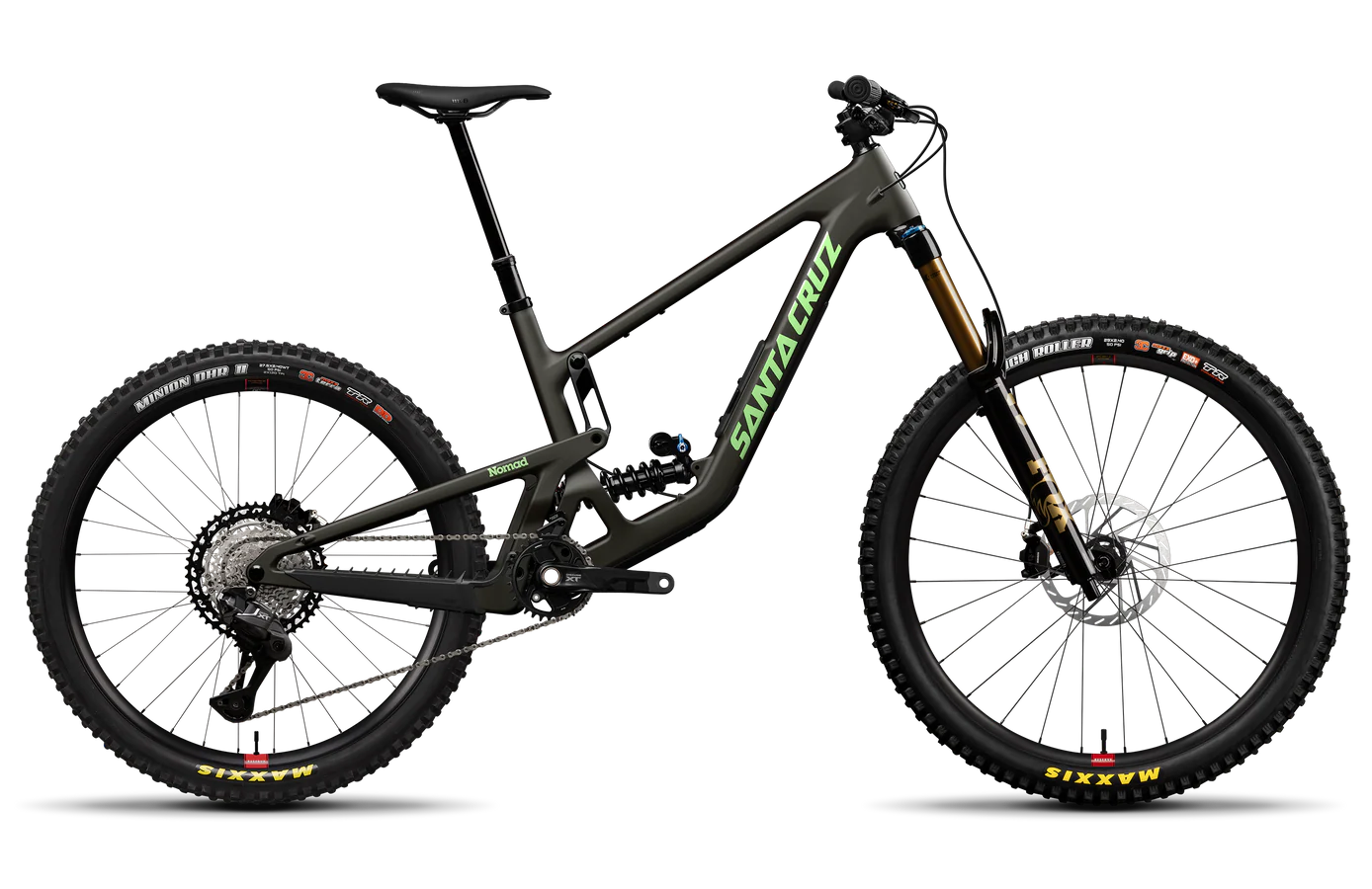 Santa Cruz Nomad CC MX - XT Di2 - Earth - 2027