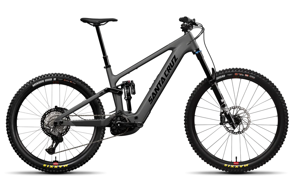 Santa Cruz Vala Carbon MX - XT Lite - Matte Carbon Sparkle - 2027