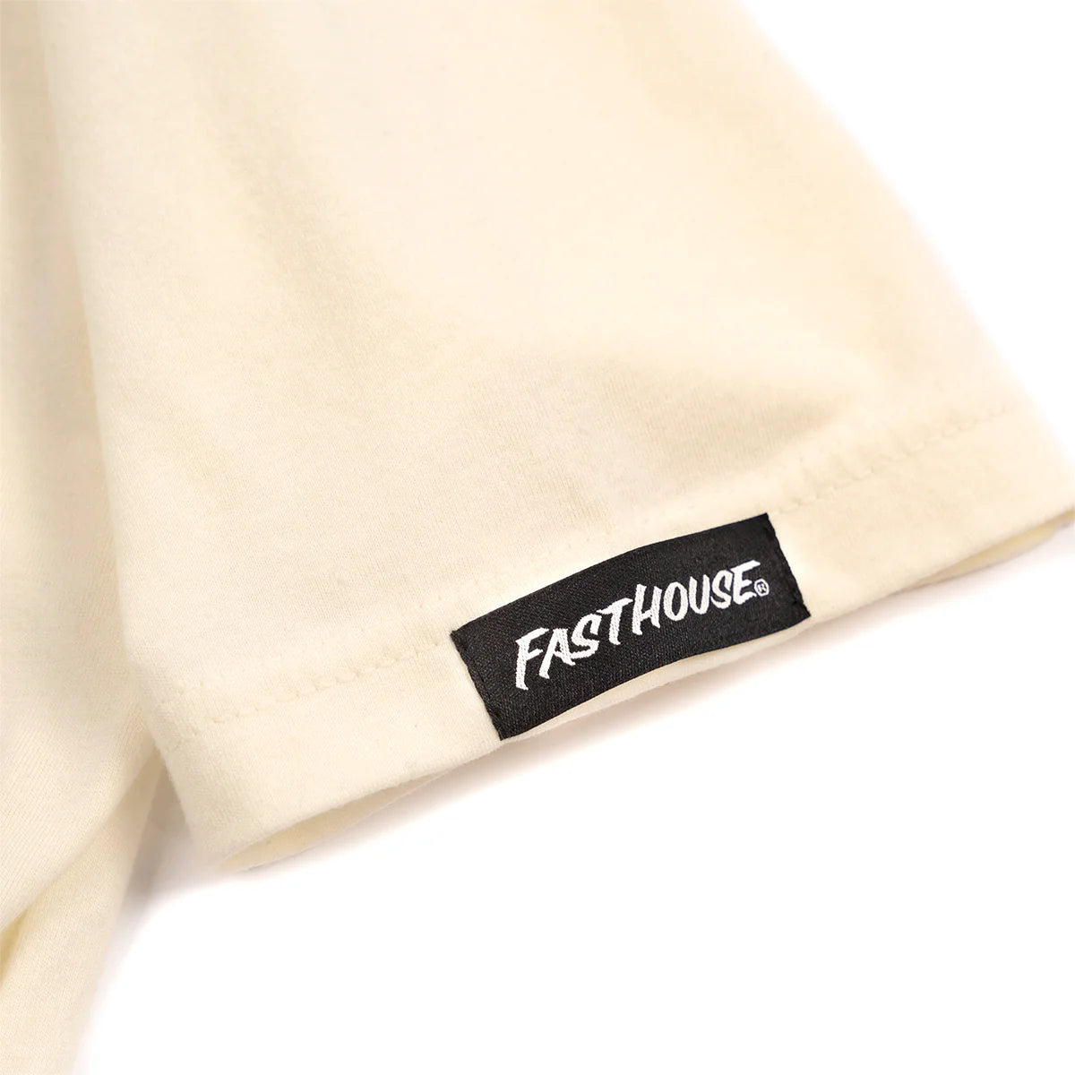 Fasthouse Macabre Tee - Natural