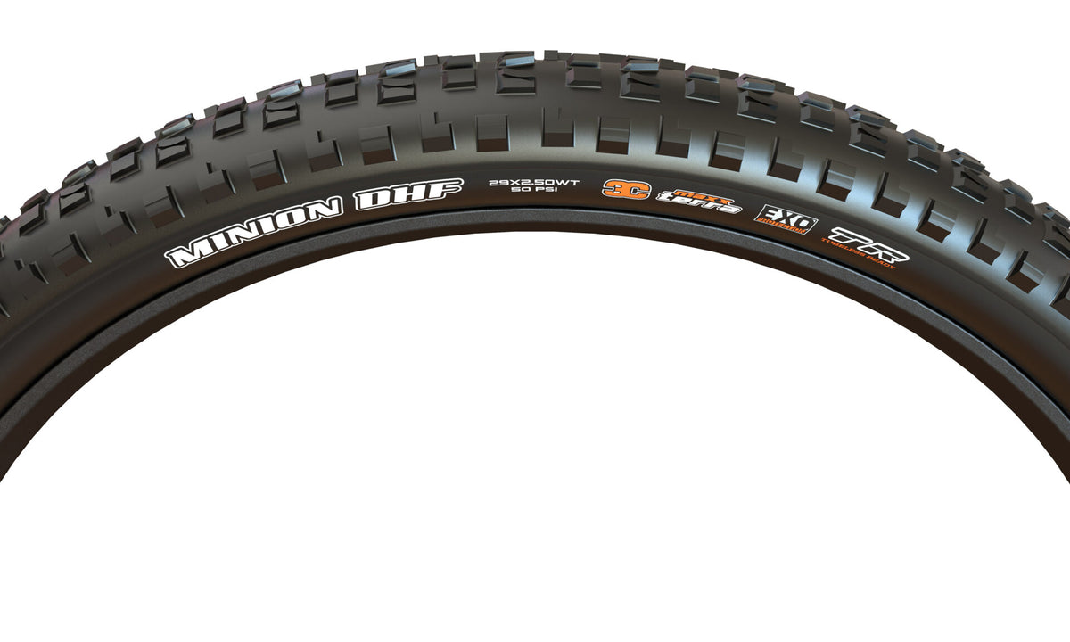 Maxxis Minion DHF 27.5" Folding MTB Tire - EXO+