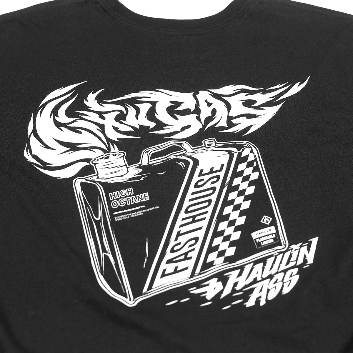 Fasthouse Mixin' Tee - Black