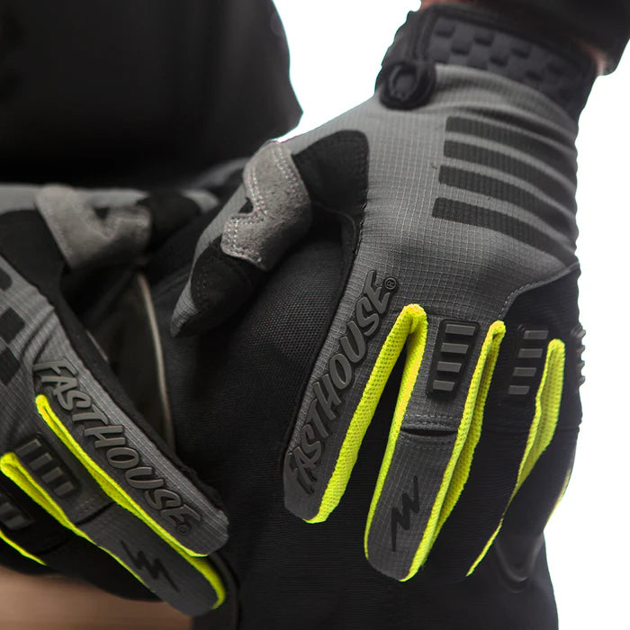 Fasthouse Off-Road Speed Style Charge Glove - Gray