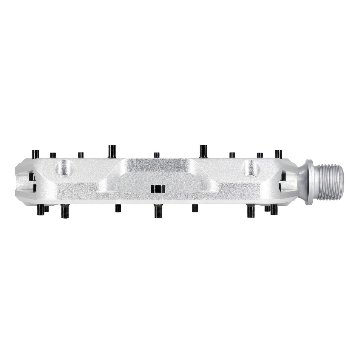 Wolf Tooth Components Waveform Performance Flat Pedal - Raw Silver