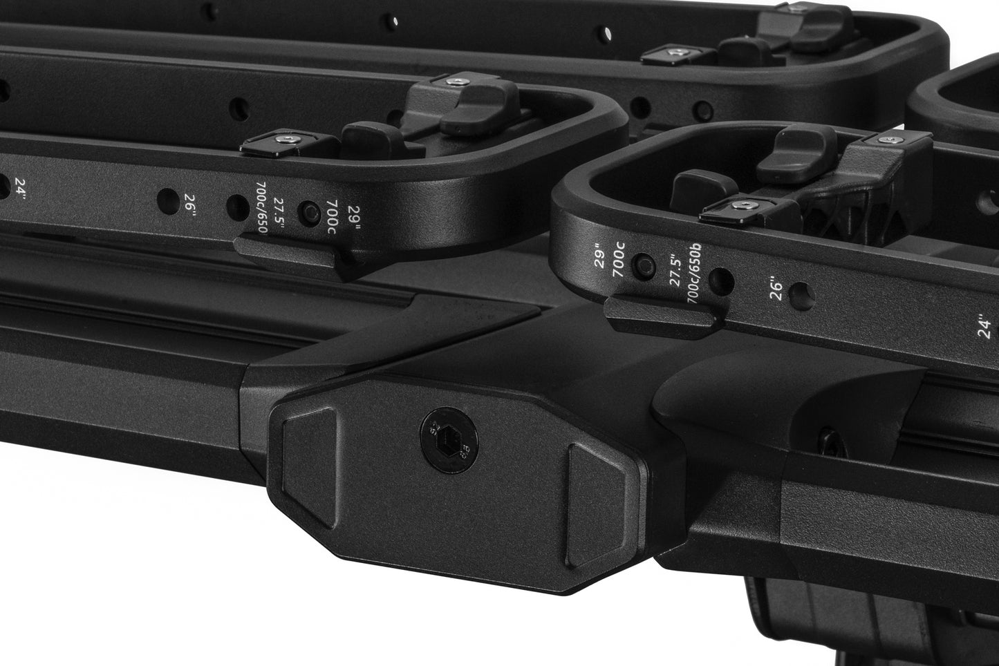 Kuat Piston Pro Dual Ratchet Platform Rack - 2 Bike - 1.25" - Sandy Black