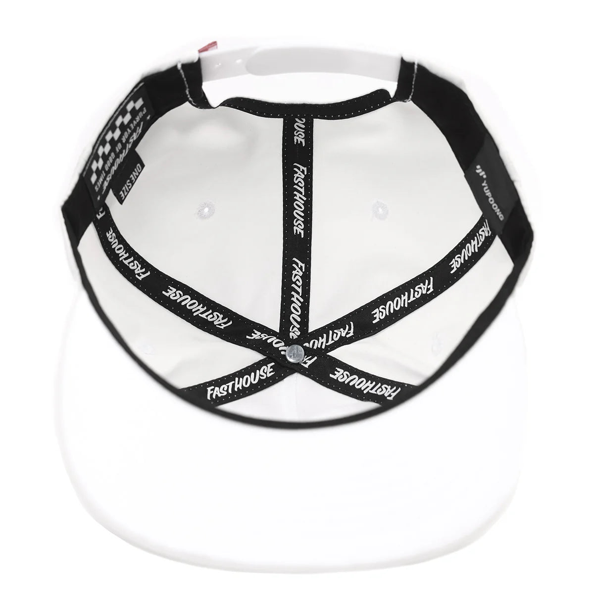 Fasthouse Panama Hat - White