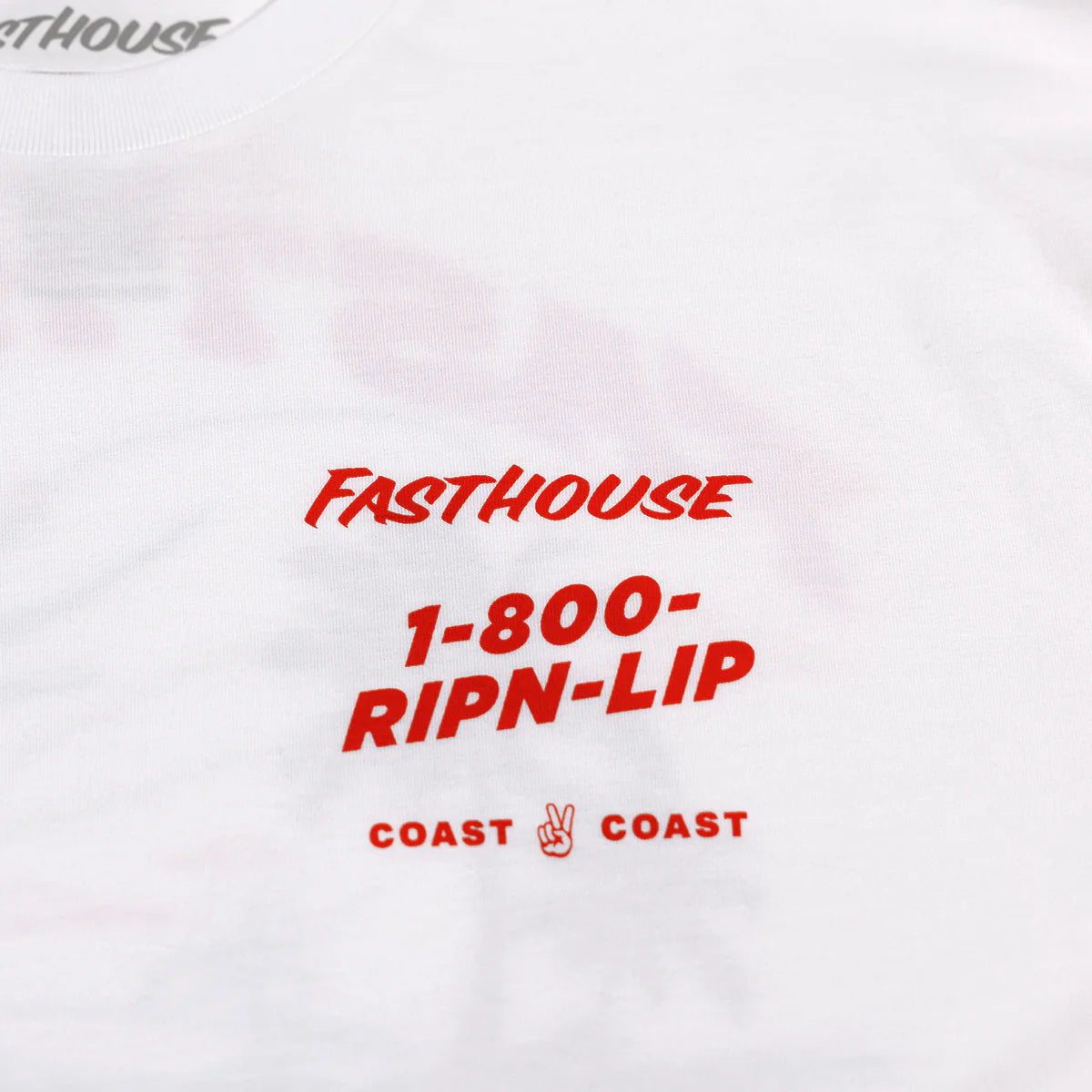 Fasthouse Panama Tee - White