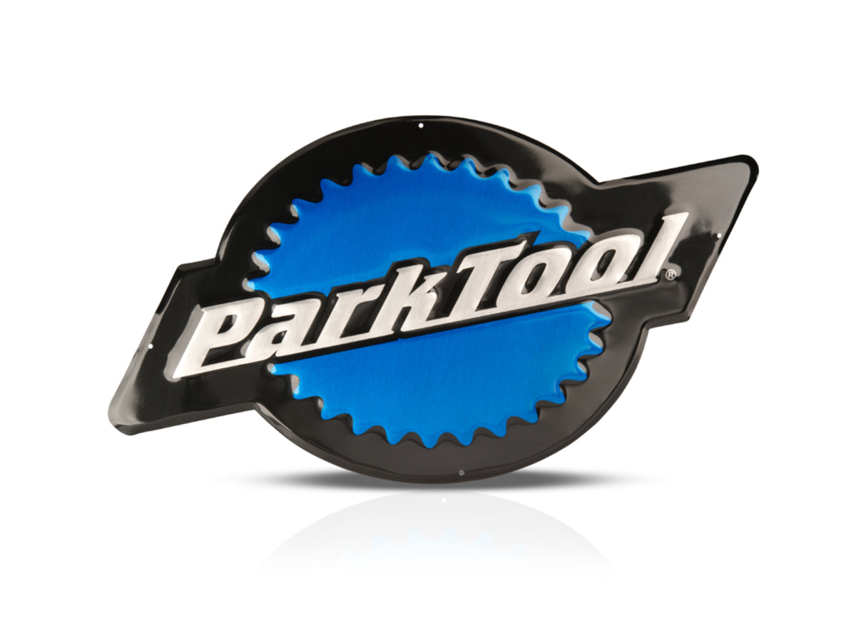 Park Tool Metal Shop Sign