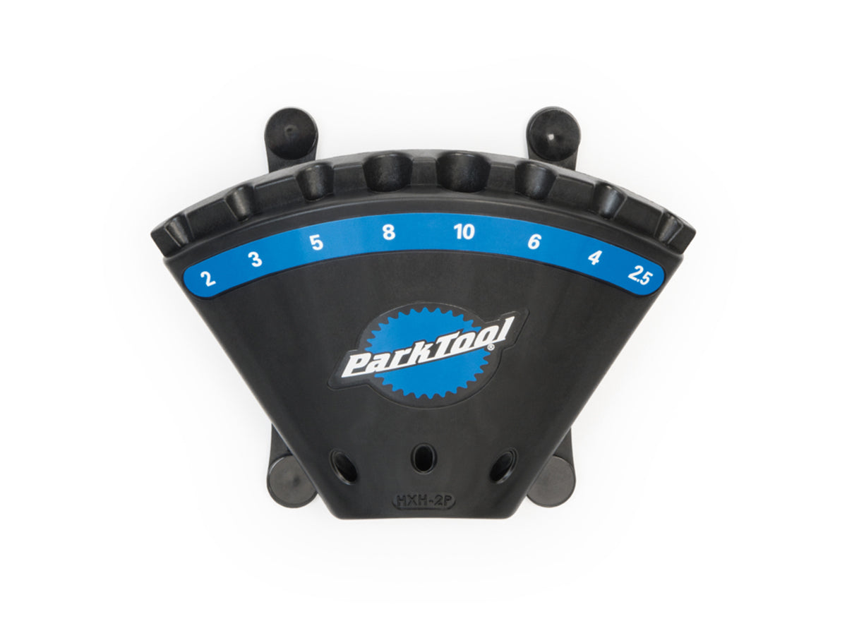 Park Tool HXH-2P Wall Mount Hex Wrench Holder Black Each