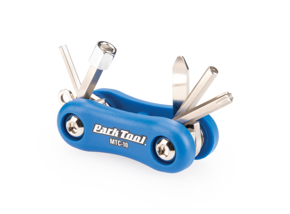 Park Tool MTC-10 Composite Multi-Function Tool - Blue Blue