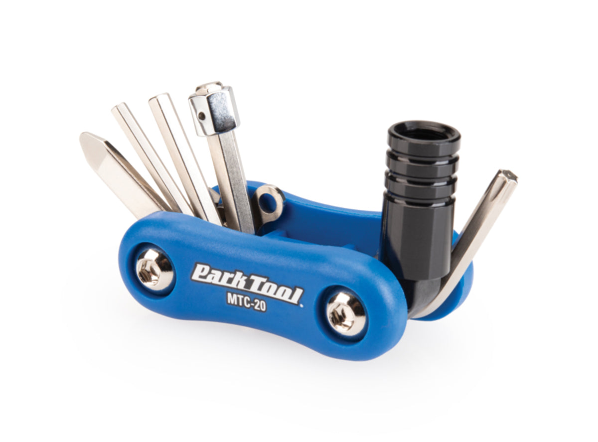 Park Tool MTC-20 Composite Multi-Function Tool - Blue Blue