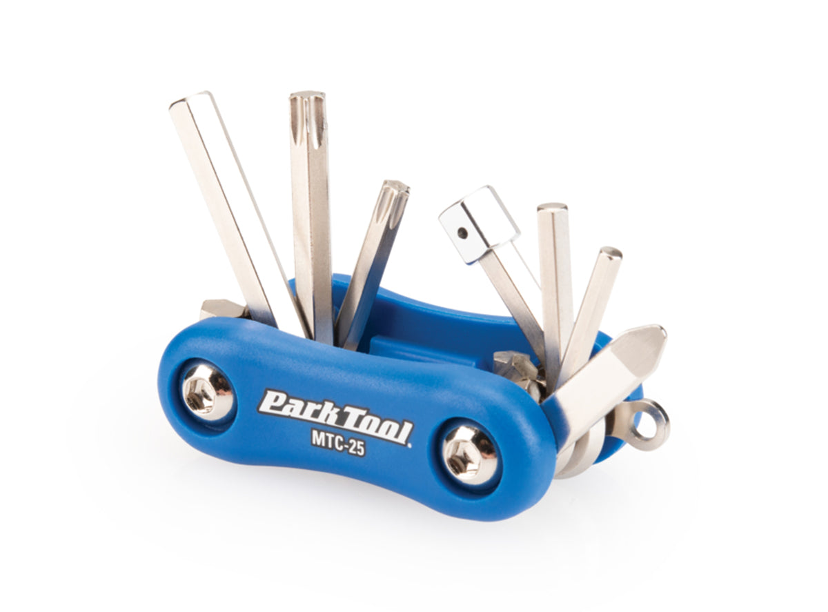 Park Tool MTC-25 Composite Multi-Function Tool - Blue Blue