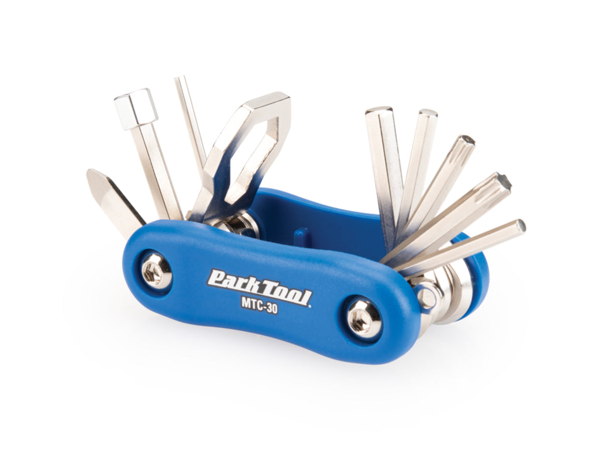 Park Tool MTC-30 Composite Multi-Function Tool - Blue Blue
