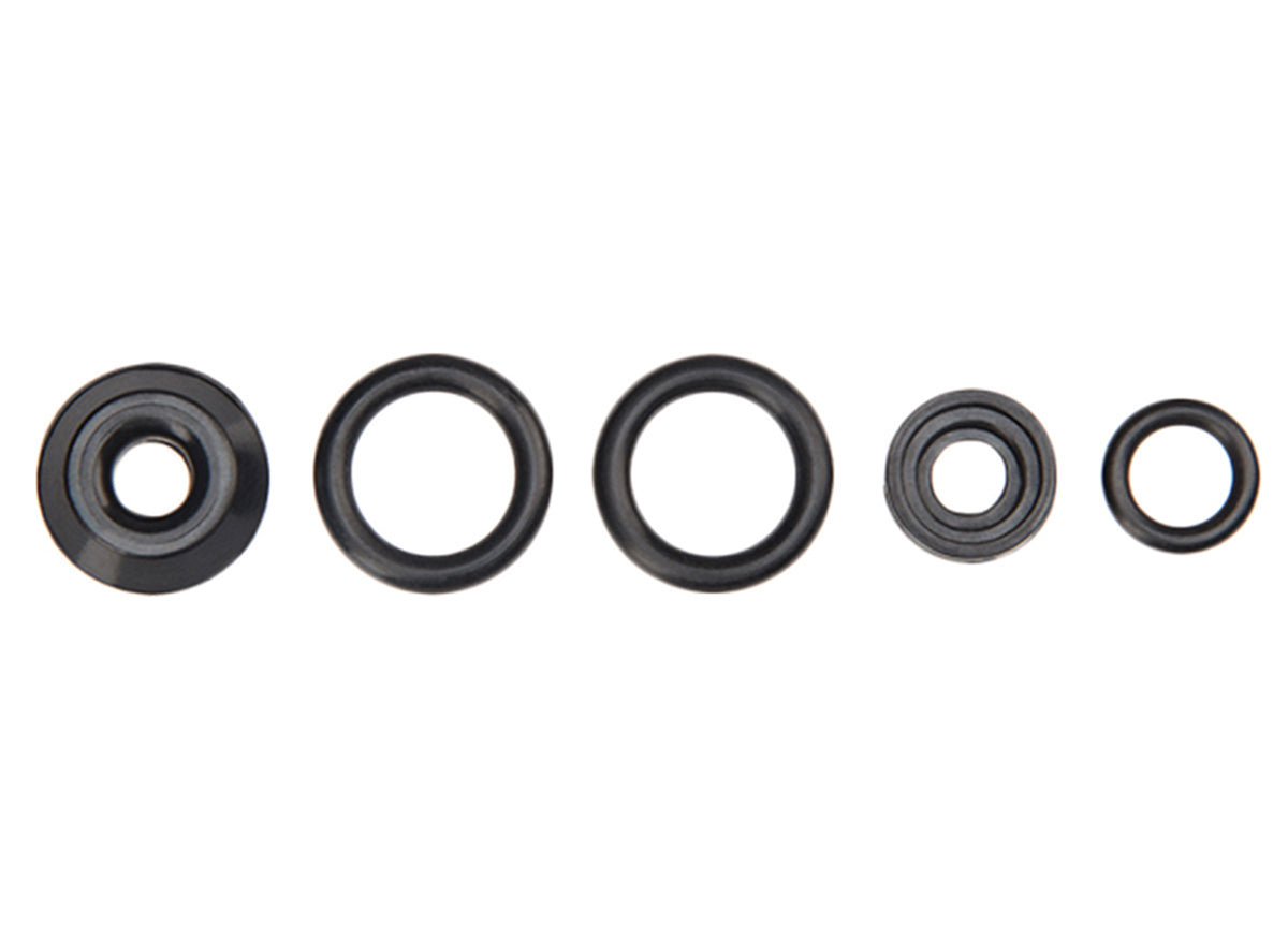 Park Tool 1586K Head Seal Kit for INF-1 and 2 Inflator Black O-Ring Kit