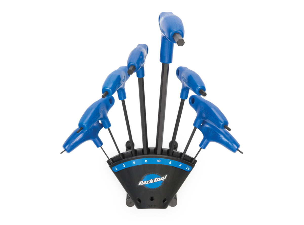 Park Tool P Handle Hex Set with Holder PH-1.2 Blue