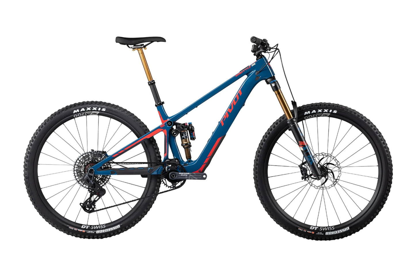 Pivot Shuttle SL 29 - Pro X0 Eagle - Blue Denim - 2023