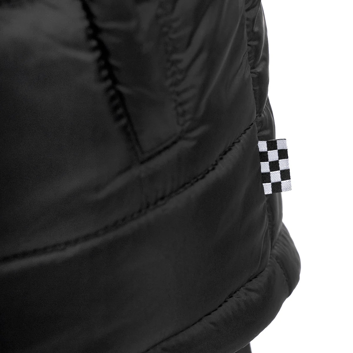 Fasthouse Prospector Puffer Vest - Black