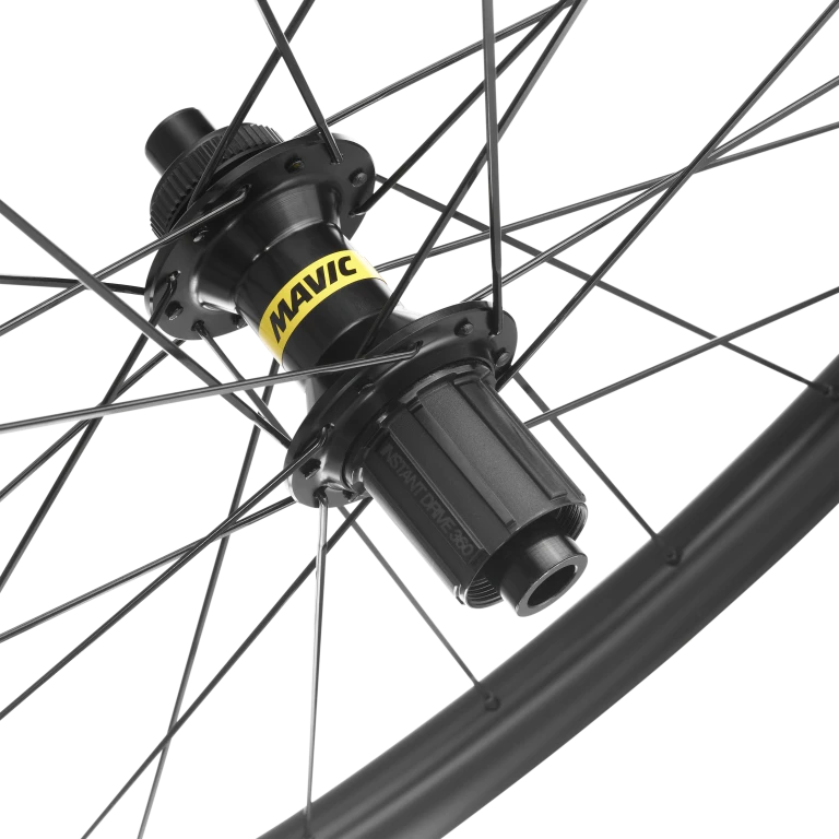 Mavic Cosmic S 42 Carbon Disc 700c Road Wheel - Rear