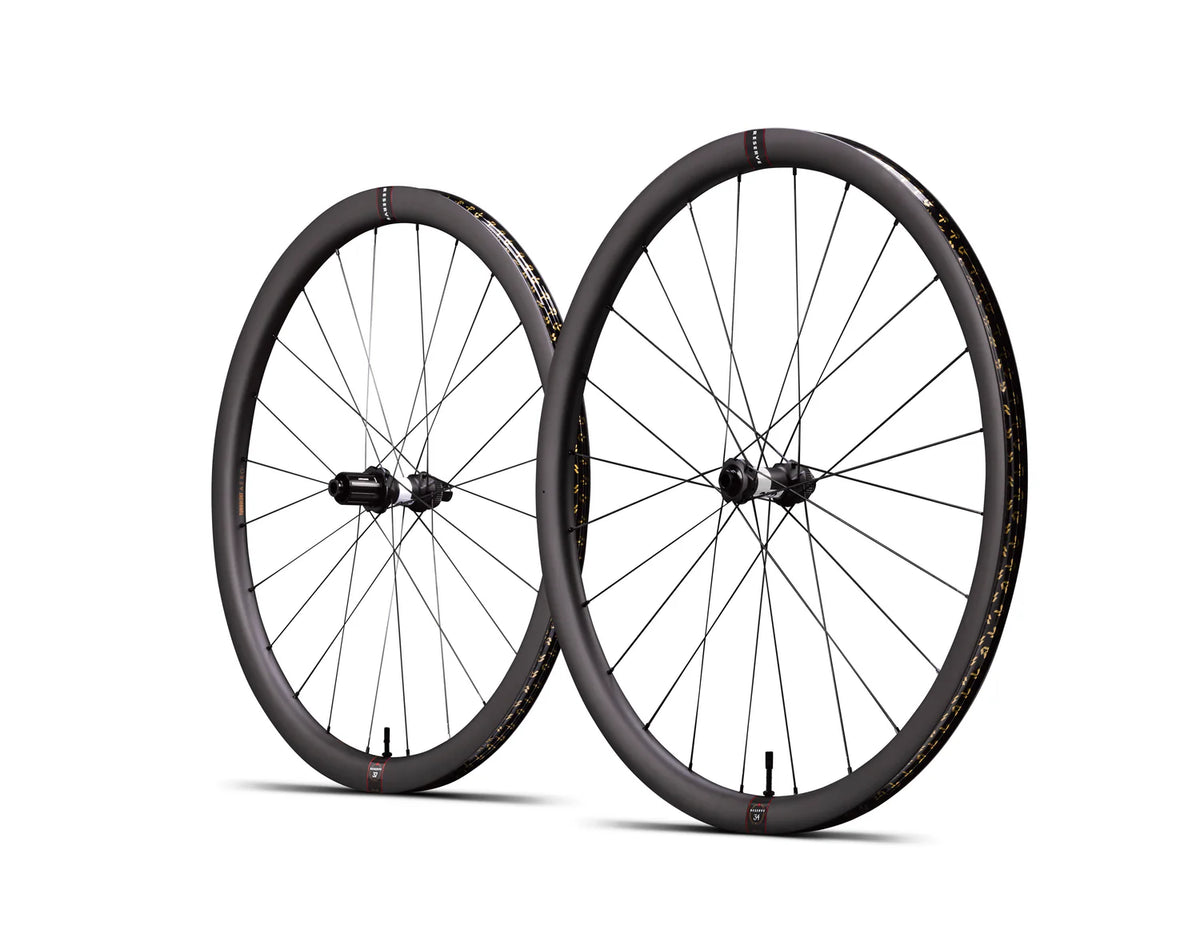 Reserve Wheels 34/37 TA DT240 700c Carbon Road Wheelset