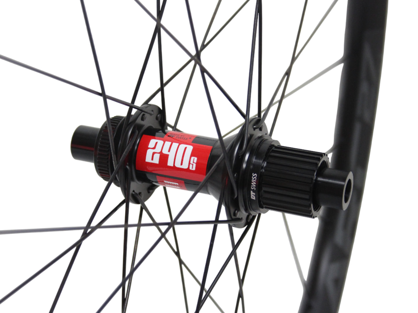 Race Face ARC Offset 27/DT240 29 Custom MTB Wheelset - Centerlock - OE