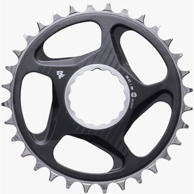 Race Face ERA Cinch Direct Mount Wide 12 Spd Chainring - Shimano - Black