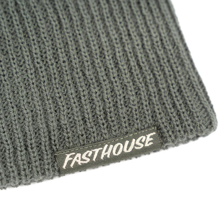 Fasthouse Righteous Beanie - Youth - Thyme