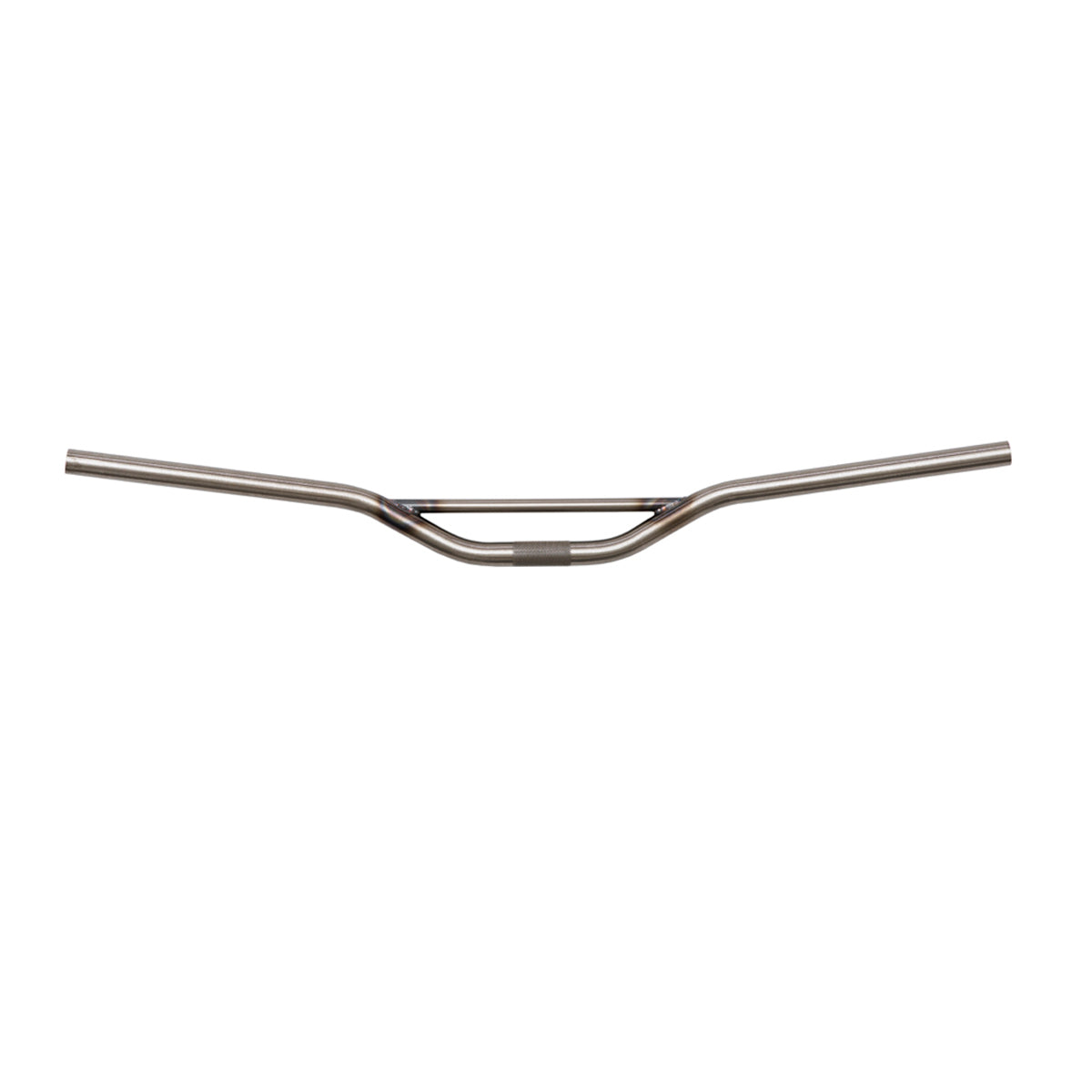 S&M 3” Handy BMX Handlebar - Gloss Clear