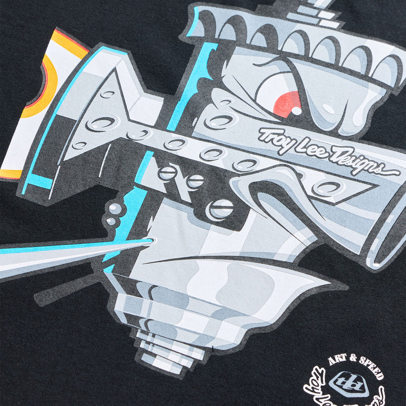 Troy Lee Designs Carb Short Sleeve Tee - Black