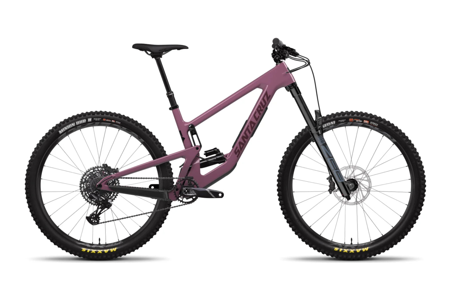 Santa Cruz Megatower Carbon 29 - R Kit - Gloss Purple - 2024
