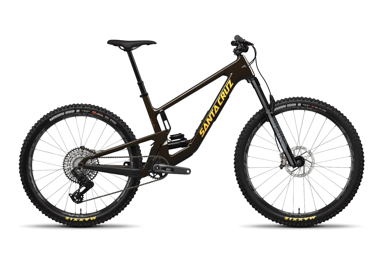 Santa Cruz 5010 Carbon MX - GX AXS - Gloss Black - 2024