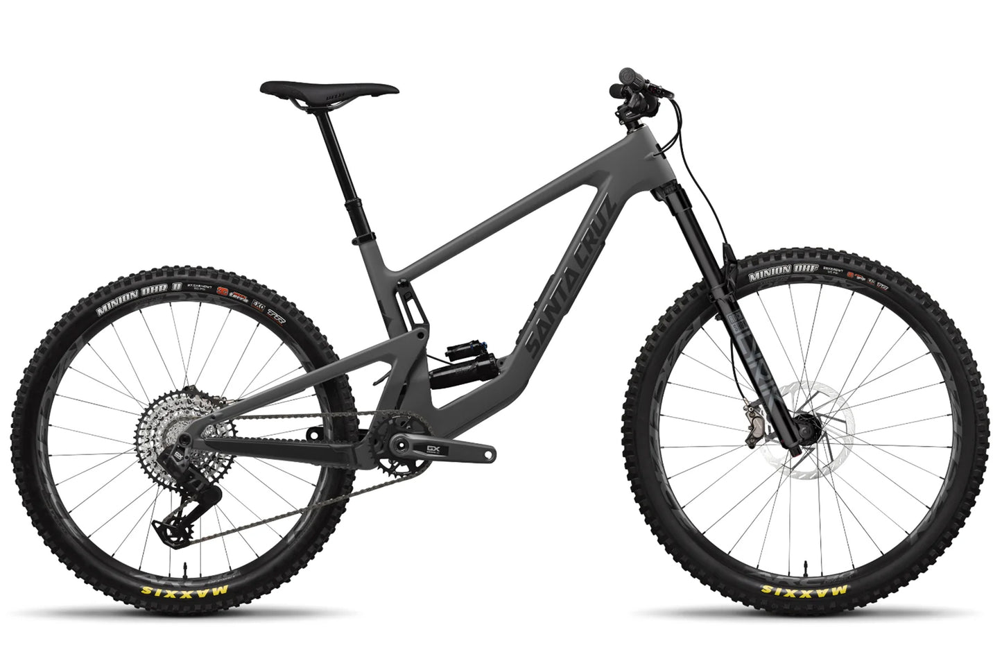 Santa Cruz Bronson Carbon 27.5 - GX AXS - Matt Dark Matter - 2024
