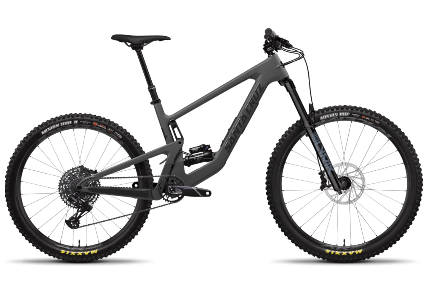 Santa Cruz Bronson Carbon 27.5 - R Kit - Matt Dark Matter - 2024