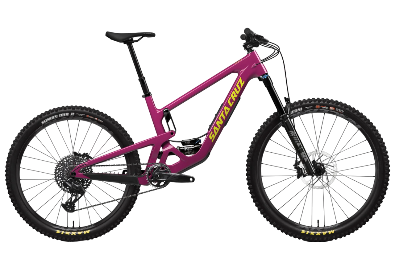 Santa Cruz Bronson Carbon MX - S Kit - Kalimotxo - Ex-Display
